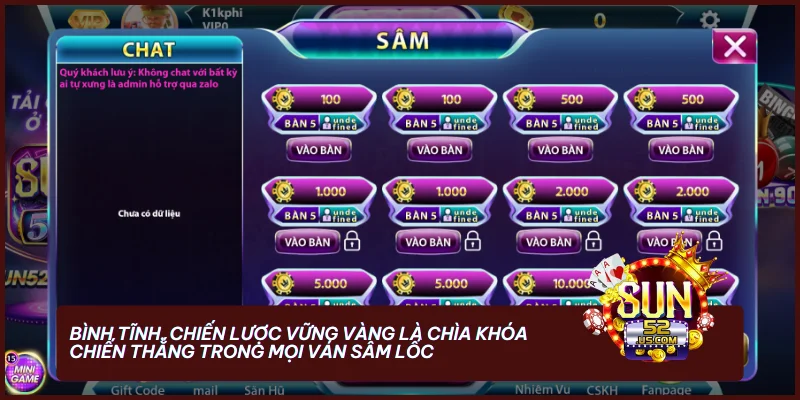 Cách Chơi Sâm Lốc Luôn Thắng - Bí Quyết Chơi Hiệu Quả 4 Bình tĩnh, chiến lược vững vàng là chìa khóa chiến thắng trong mọi ván Sâm Lốc
