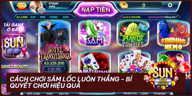 Cách Chơi Sâm Lốc Luôn Thắng - Bí Quyết Chơi Hiệu Quả