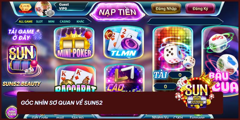 Sun52 - Trang Chủ Sun52 Chính Thức 2026 - Game Đổi Thưởng Uy Tín 170 Sun52 là một sân chơi cá cược được chứng nhận từ những tổ chức quốc tế uy tín