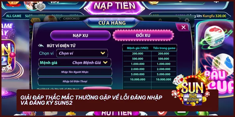 Hướng dẫn đăng nhập Sun52: Link truy cập an toàn và không bị chặn 2026 4 Đội ngũ CSKH Sun52 luôn sẵn sàng hỗ trợ người chơi xử lý mọi sự cố đăng nhập 24/7