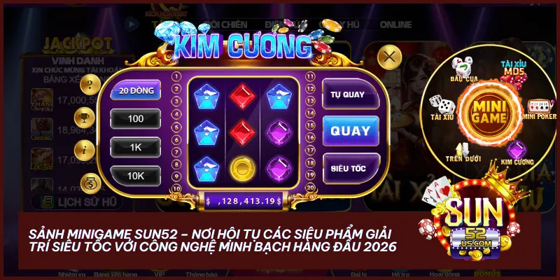 Minigame Sun52 – Sảnh Cược Siêu Tốc & Công Nghệ Minh Bạch MD5, RTP, RNG 2 Hệ thống vận hành minh bạch tại Sun52 dựa trên thuật toán mã hóa MD5, trình tạo số ngẫu nhiên RNG và chỉ số RTP lý tưởng